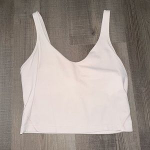 Light Pink Lululemon Align Tank Top -Size 4